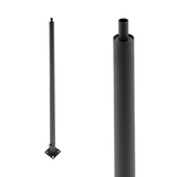 Round Poles - Tenon Tapered Top 